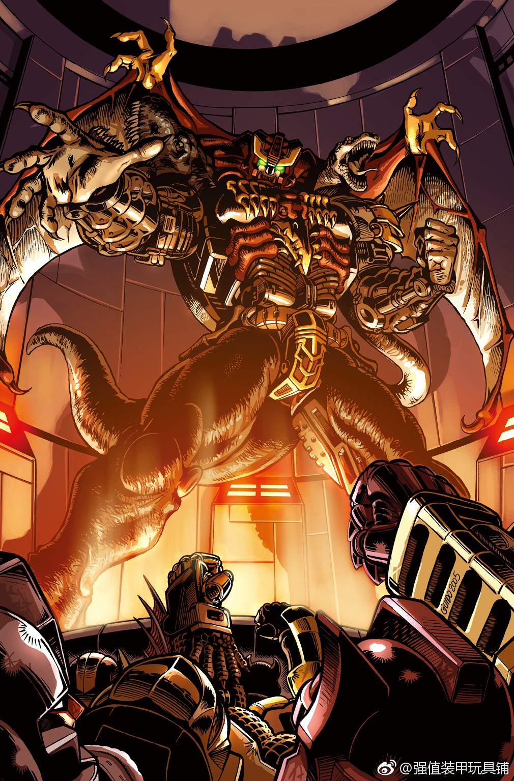 Transformers News: IDW Beast Wars Omnibus in Chinese Translation Listing