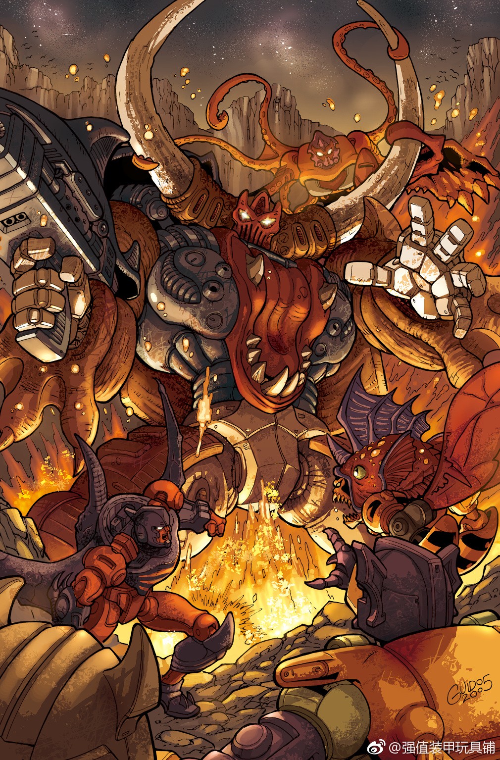 Transformers News: IDW Beast Wars Omnibus in Chinese Translation Listing
