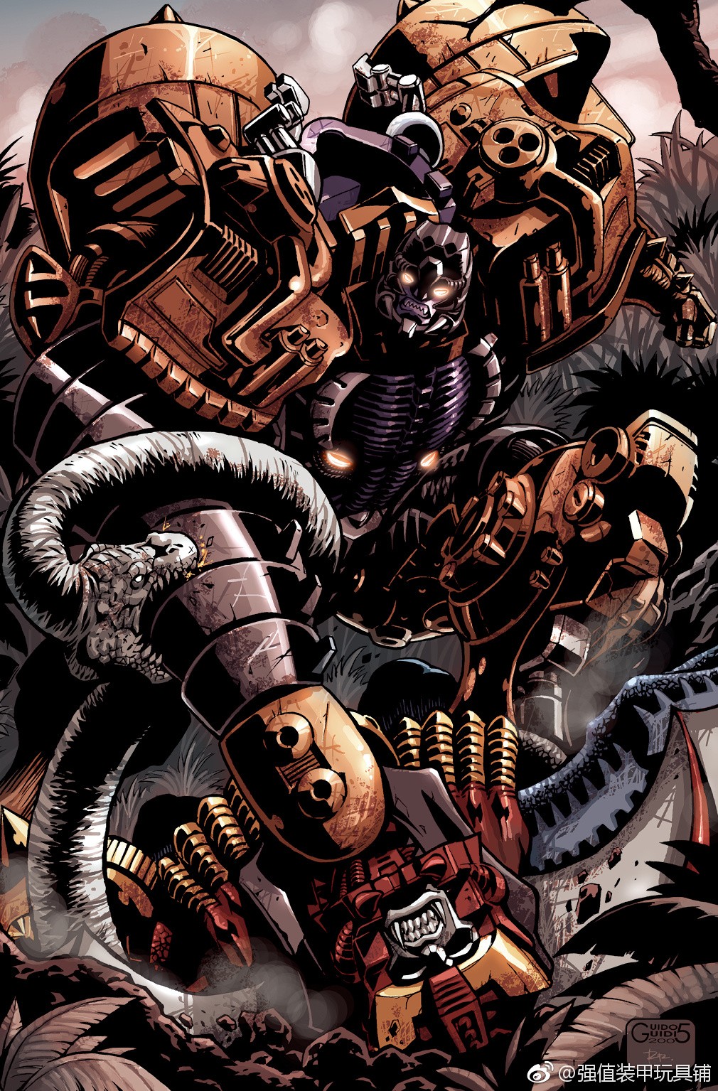 Transformers News: IDW Beast Wars Omnibus in Chinese Translation Listing