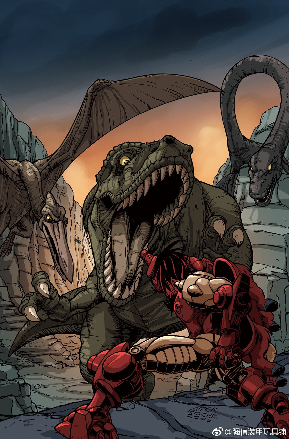 Transformers News: IDW Beast Wars Omnibus in Chinese Translation Listing