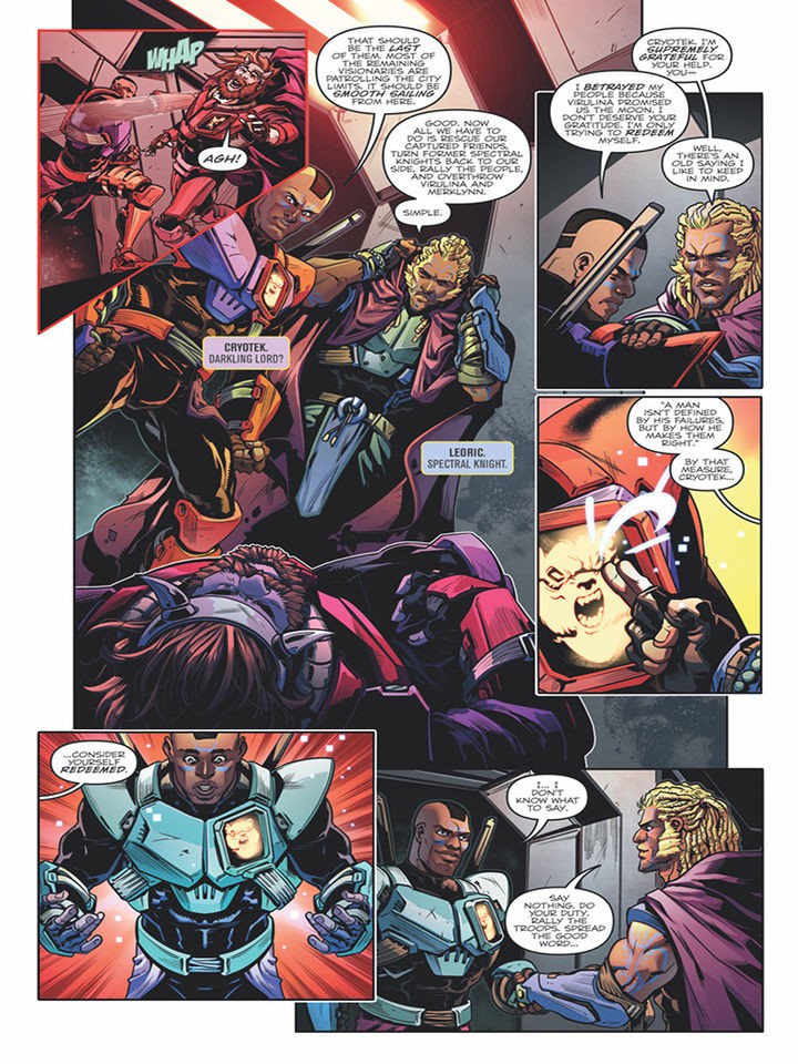 Transformers News: iTunes Preview of IDW Transformers vs Visionaries #5 (Final Issue)