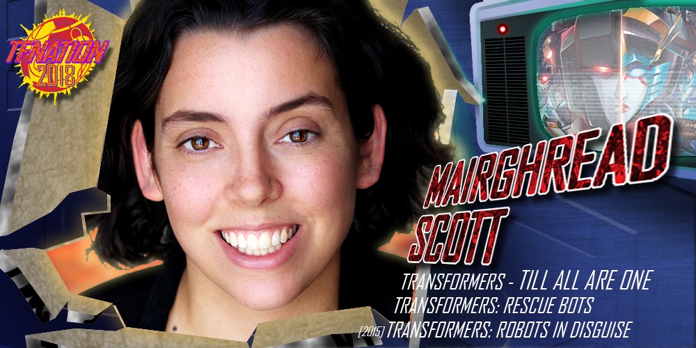 Transformers News: Comics Writer Mairghread Scott to Attend TFNation 2018