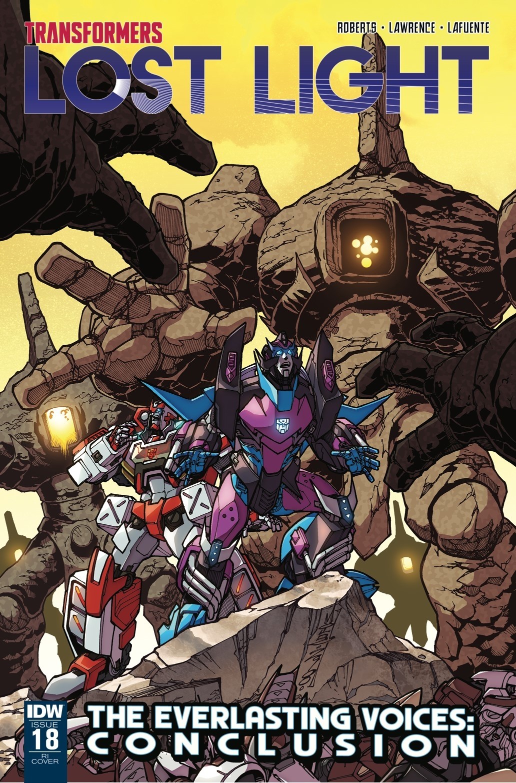 Transformers News: IDW Transformers: Lost Light RI Cover Revealed Transformers News: IDW Transformers: Lost Light RI Cover Revealed