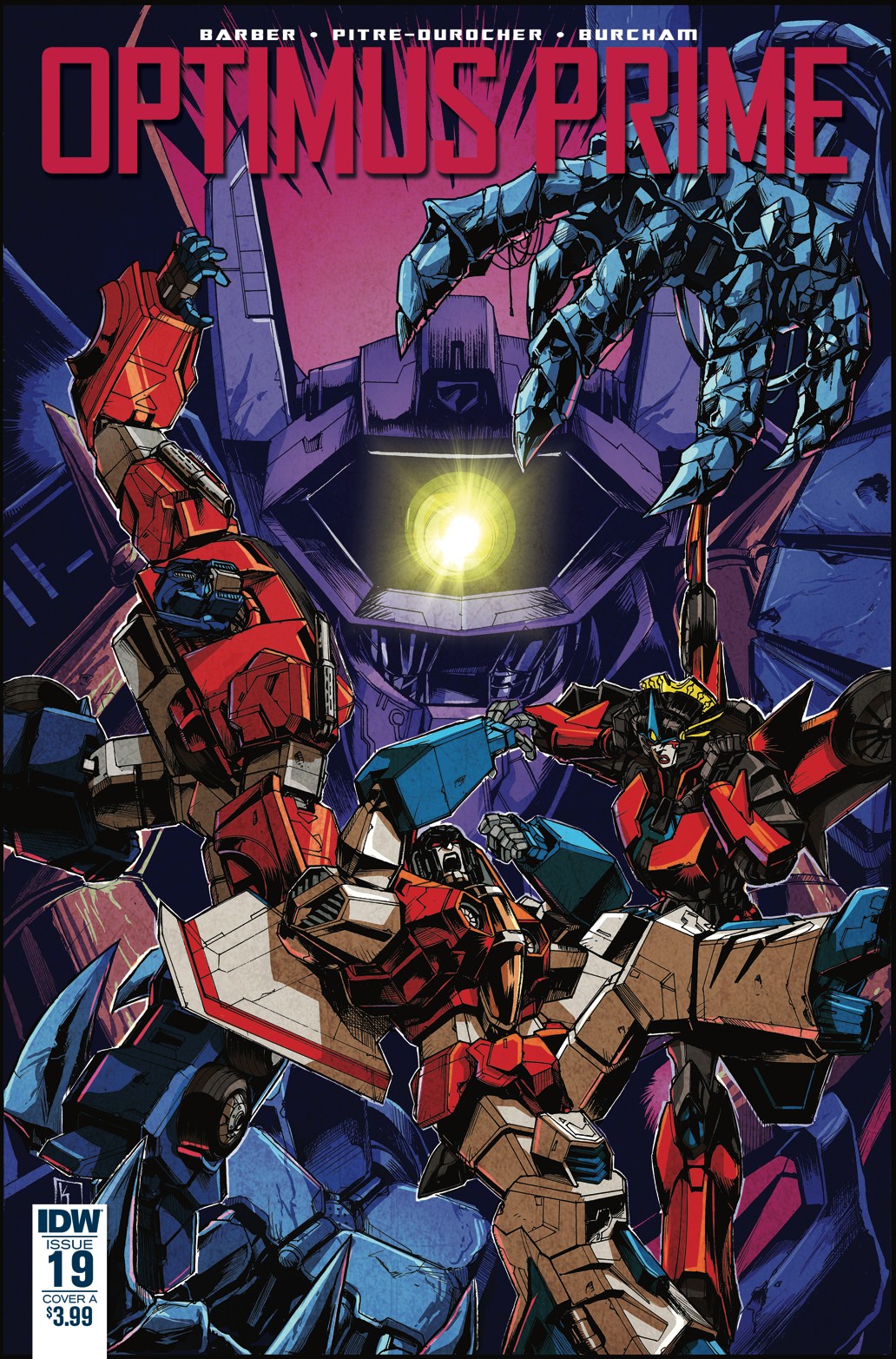 Transformers News: Re: IDW Optimus Prime Ongoing Discussion Thread