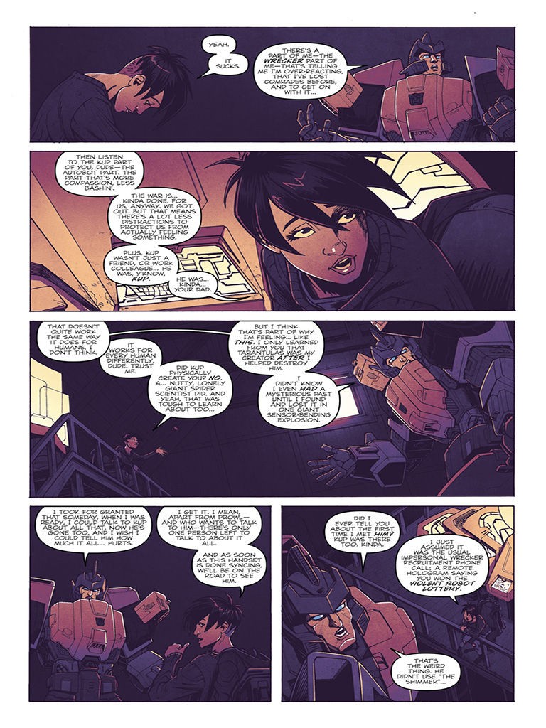 Transformers News: iTunes Preview for IDW Transformers: Requiem of the Wreckers One-Shot