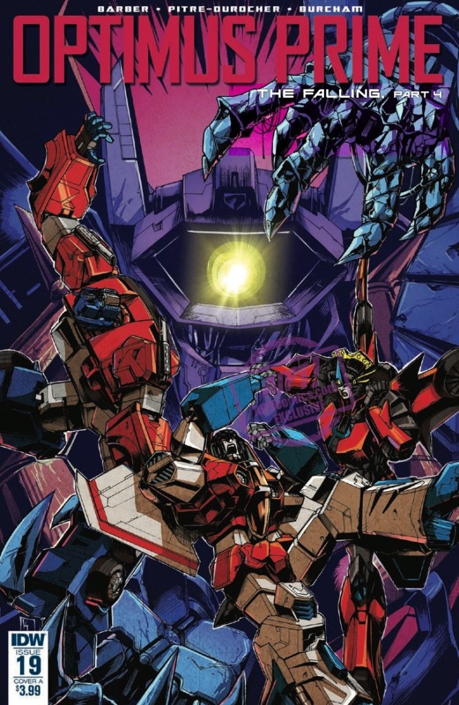 Transformers News: Full Preview for IDW Transformers Optimus Prime #19