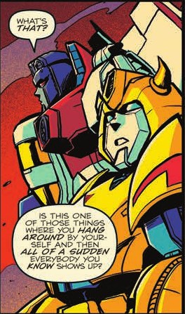 Transformers News: Review of IDW Transformers Optimus Prime #19