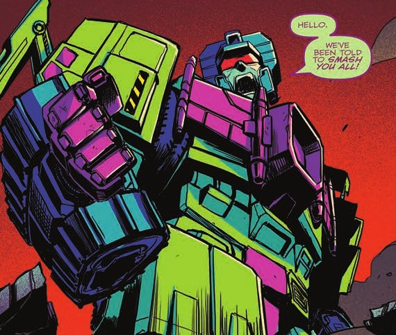 Transformers News: Review of IDW Transformers Optimus Prime #19