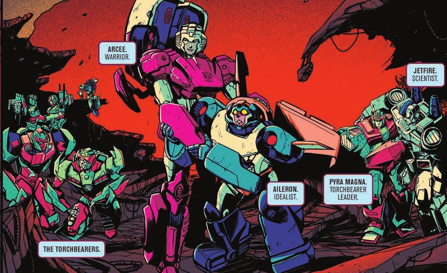 Transformers News: Review of IDW Transformers Optimus Prime #19