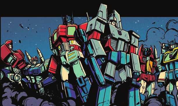 Transformers News: Review of IDW Transformers Optimus Prime #19