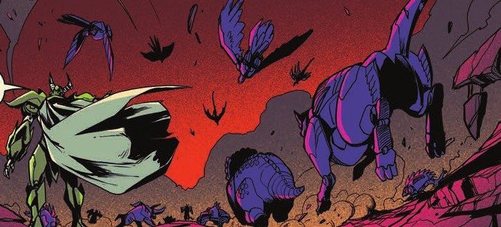 Transformers News: Review of IDW Transformers Optimus Prime #19