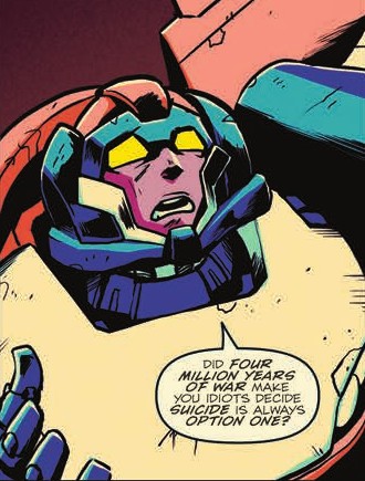 Transformers News: Review of IDW Transformers Optimus Prime #19