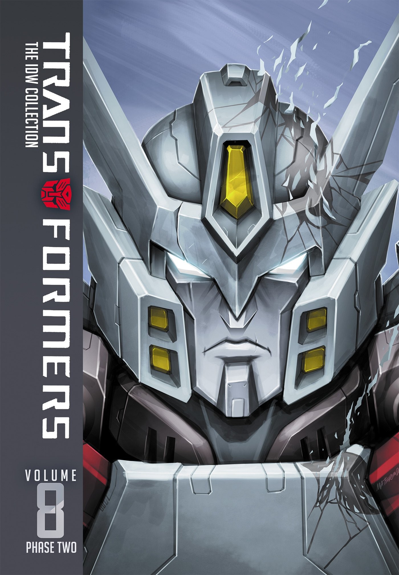 Transformers News: Cover Art for Transformers: IDW Collection Phase Two Volume 8 by Marcelo Matere