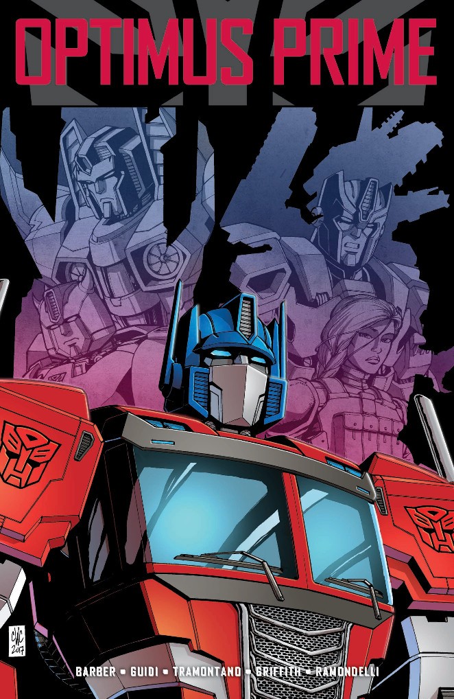 Full Preview of IDW Transformers Optimus Prime TPB Volume 3