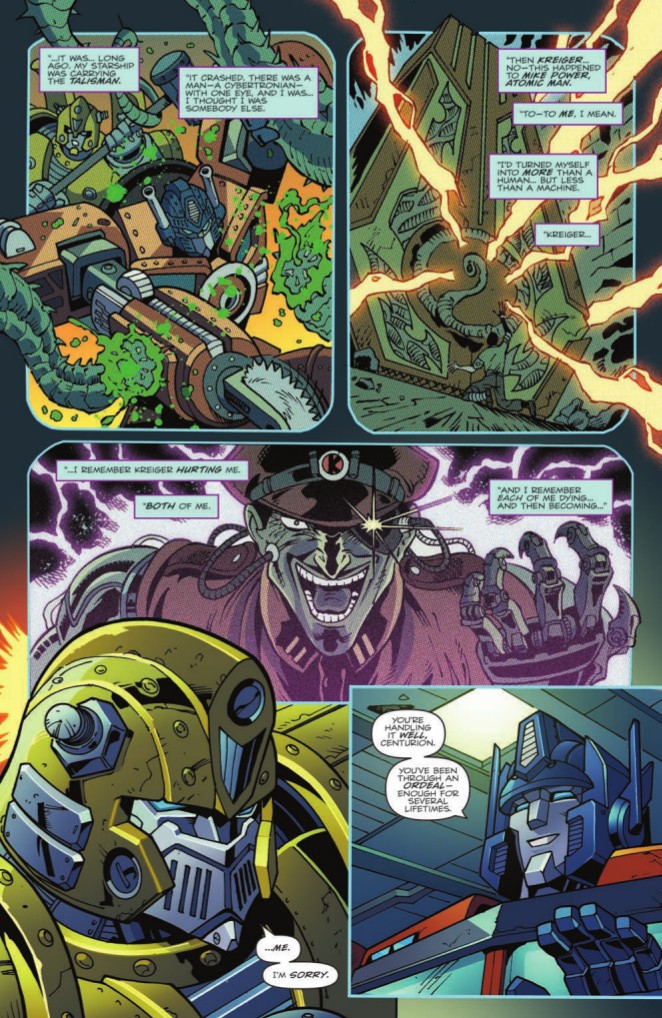Full Preview of IDW Transformers Optimus Prime TPB Volume 3