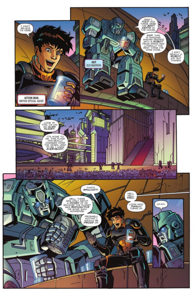 Full Preview of IDW Transformers Optimus Prime TPB Volume 3