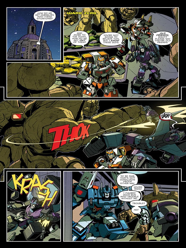 Transformers News: iTunes Preview for IDW Transformers: Lost Light #18