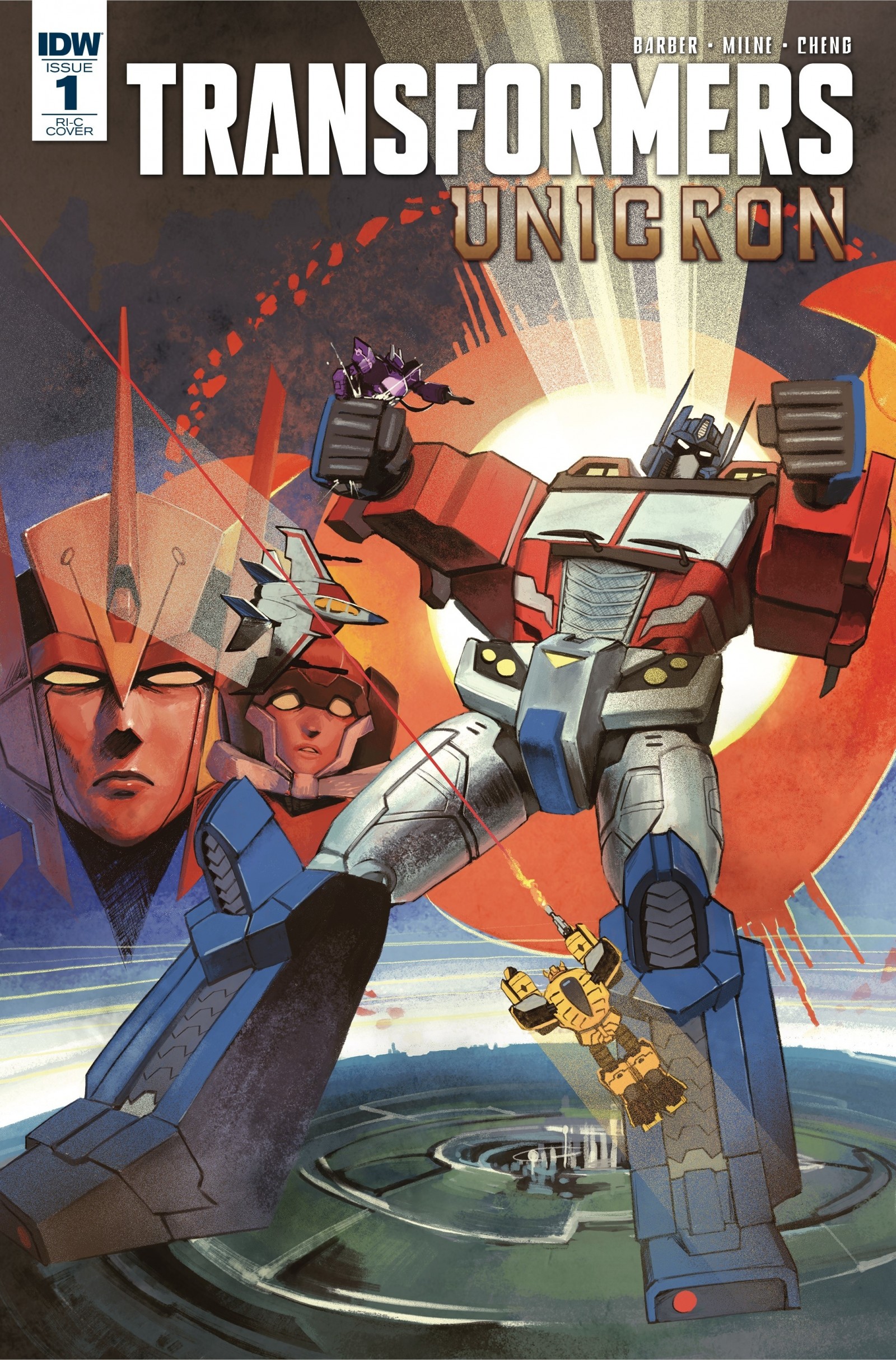 Transformers News: IDW Transformers Unicron Issue #1 Sara Pitre-Durocher Cover Revealed Transformers News: IDW Transformers Unicron Issue #1 Sara Pitre-Durocher Cover Revealed