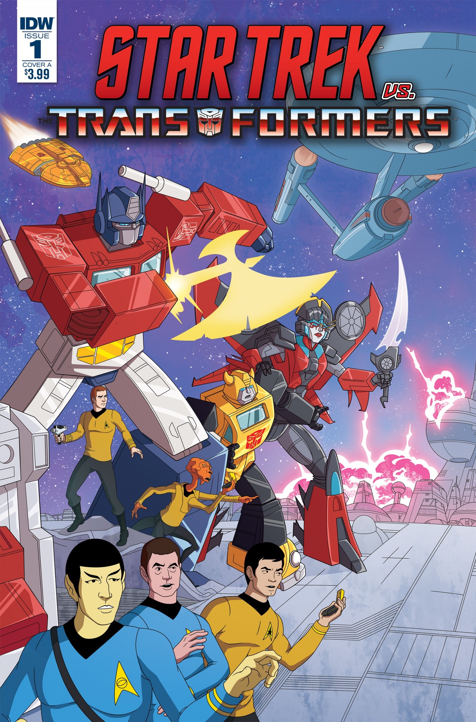 Transformers News: IDW Transformers and Hasbro Universe Comics Solicitations for September 2018