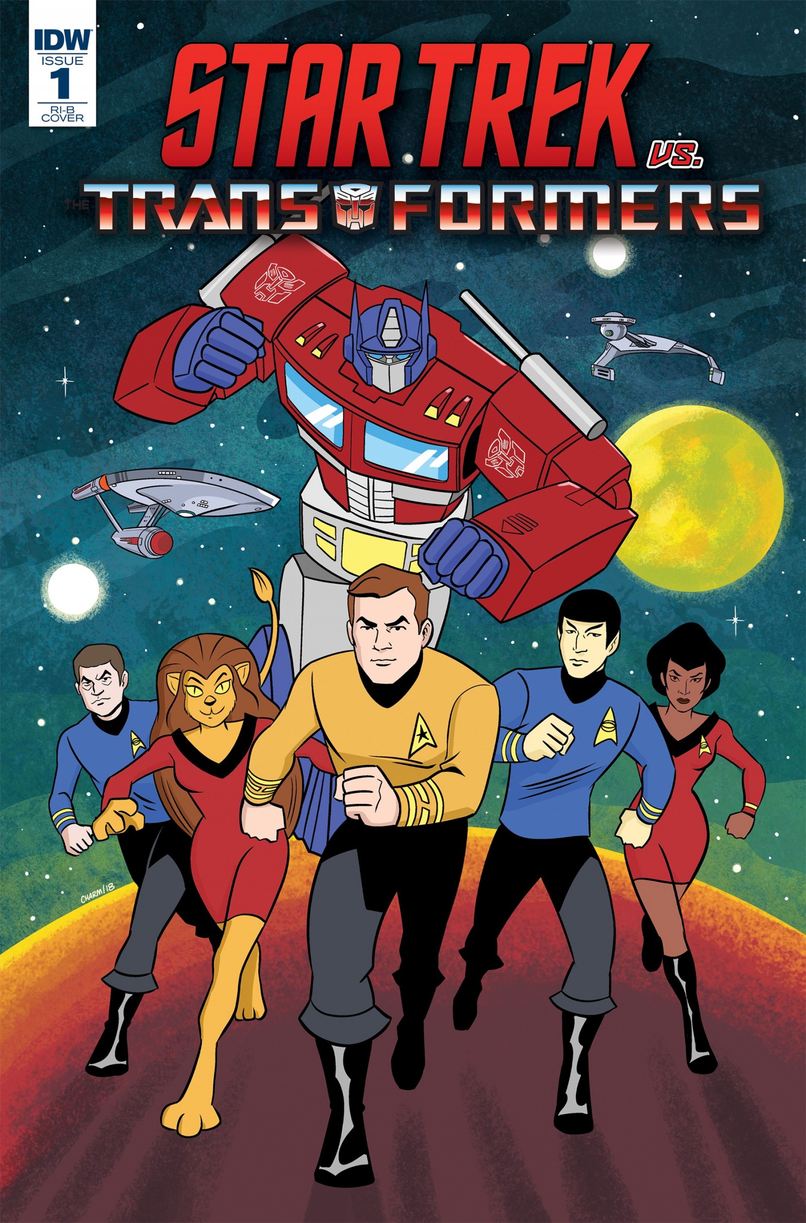 Transformers News: IDW Transformers and Hasbro Universe Comics Solicitations for September 2018
