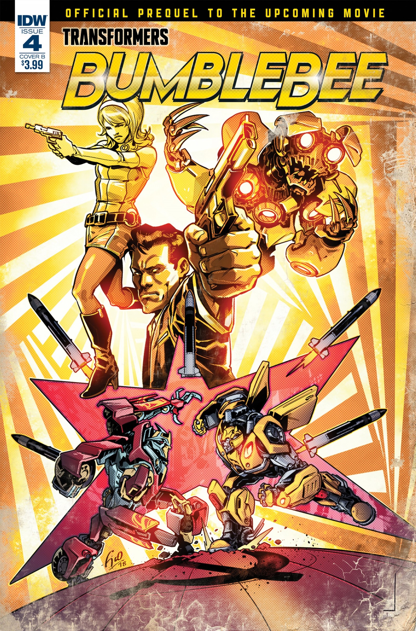 Transformers News: IDW Transformers and Hasbro Universe Comics Solicitations for September 2018