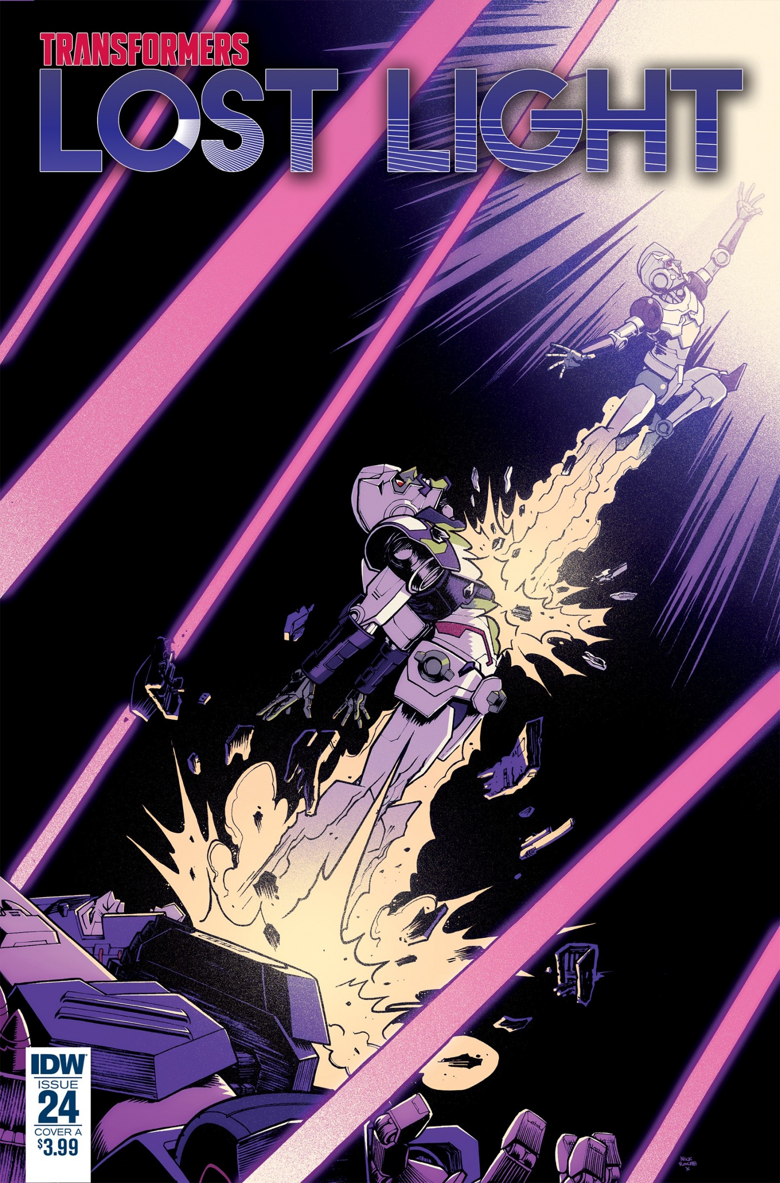 Transformers News: IDW Transformers and Hasbro Universe Comics Solicitations for September 2018