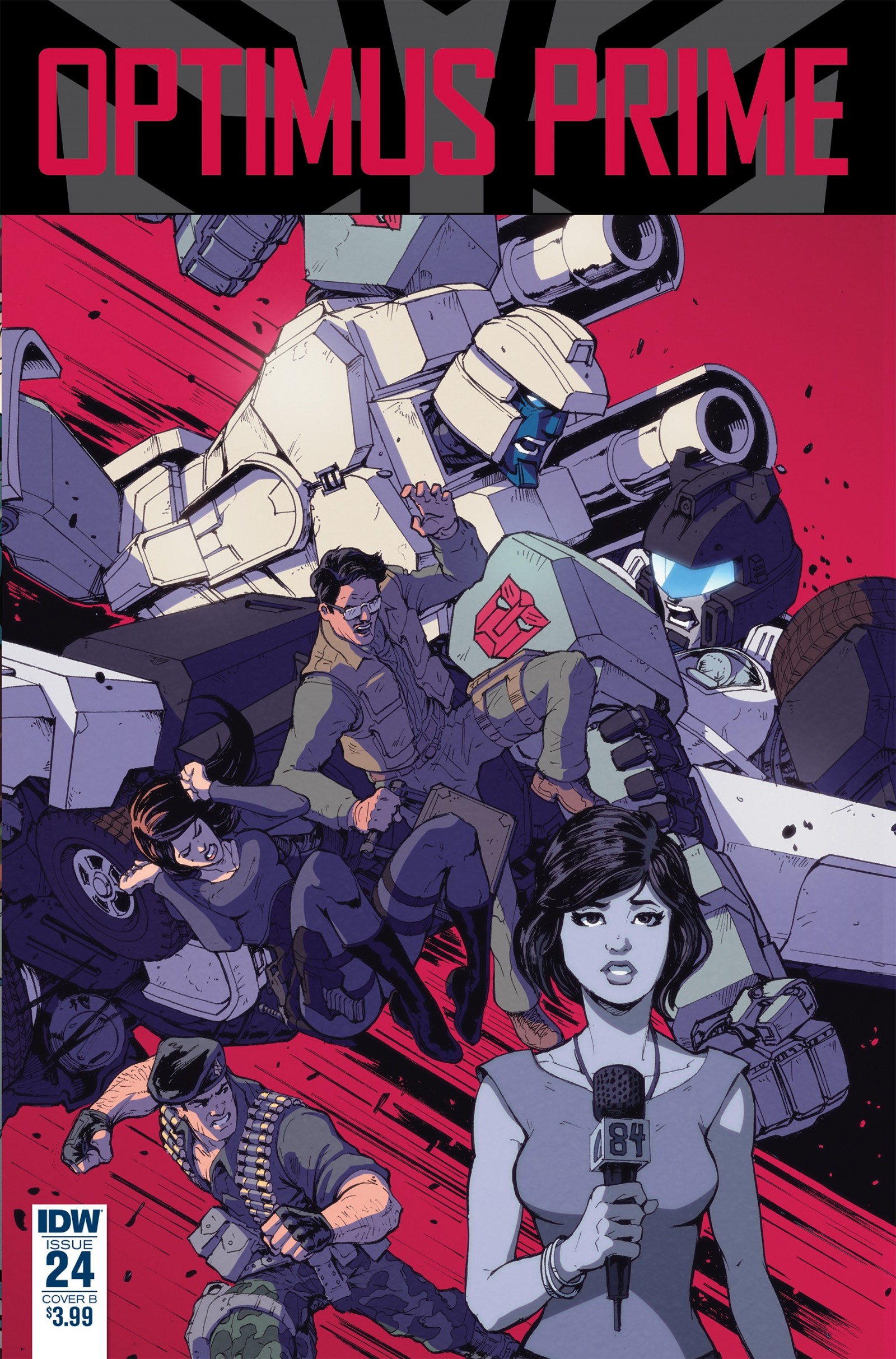 Transformers News: IDW Transformers and Hasbro Universe Comics Solicitations for September 2018
