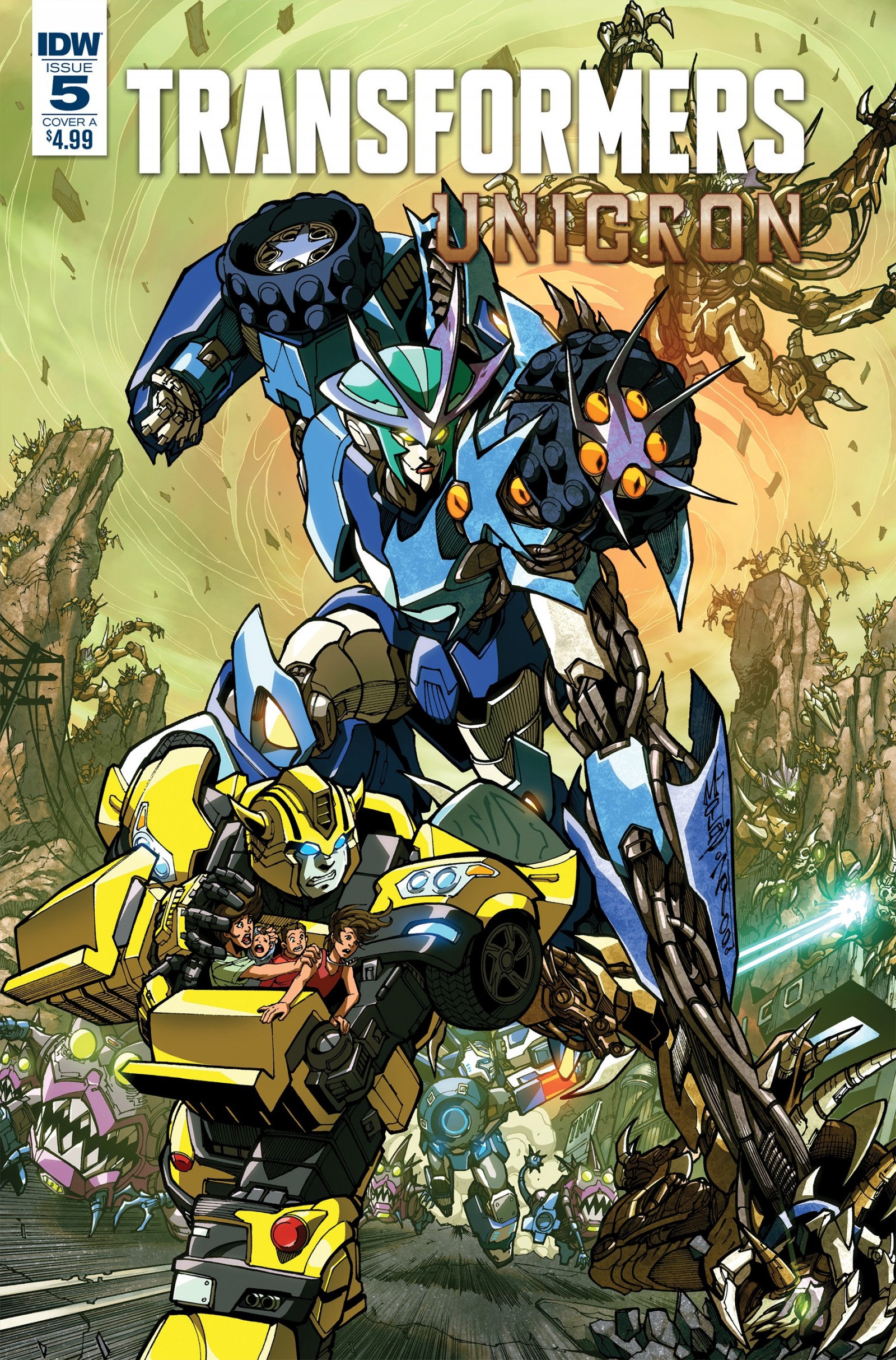 Transformers News: IDW Transformers and Hasbro Universe Comics Solicitations for September 2018