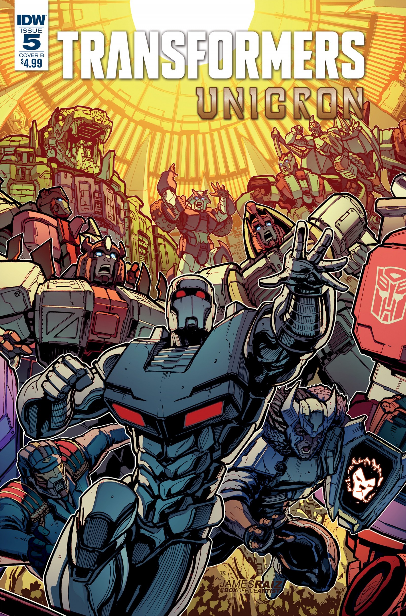 Transformers News: IDW Transformers and Hasbro Universe Comics Solicitations for September 2018