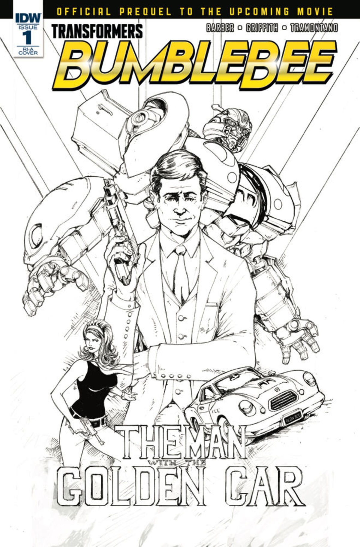 Transformers News: IDW Bumblebee: Movie Prequel #1 Full Preview Transformers News: IDW Bumblebee: Movie Prequel #1 Full Preview