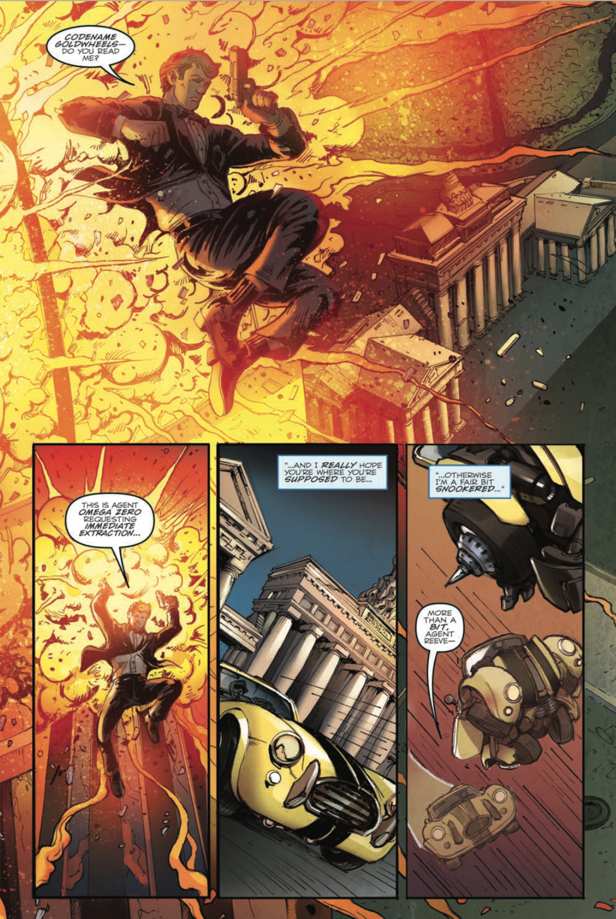 Transformers News: IDW Bumblebee: Movie Prequel #1 Full Preview Transformers News: IDW Bumblebee: Movie Prequel #1 Full Preview