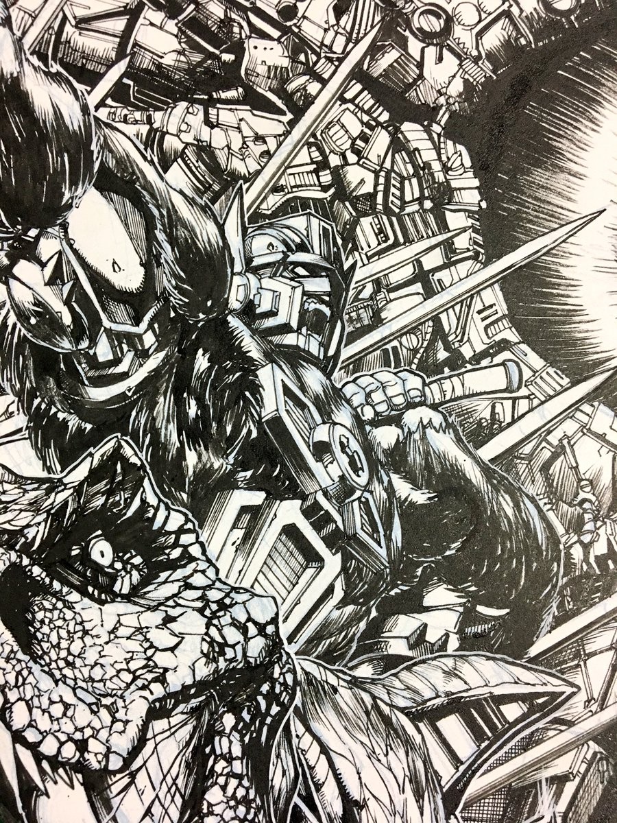 Transformers News: Variant Cover for IDW Transformers Optimus Prime #20 by Kei Zama and Josh Burcham