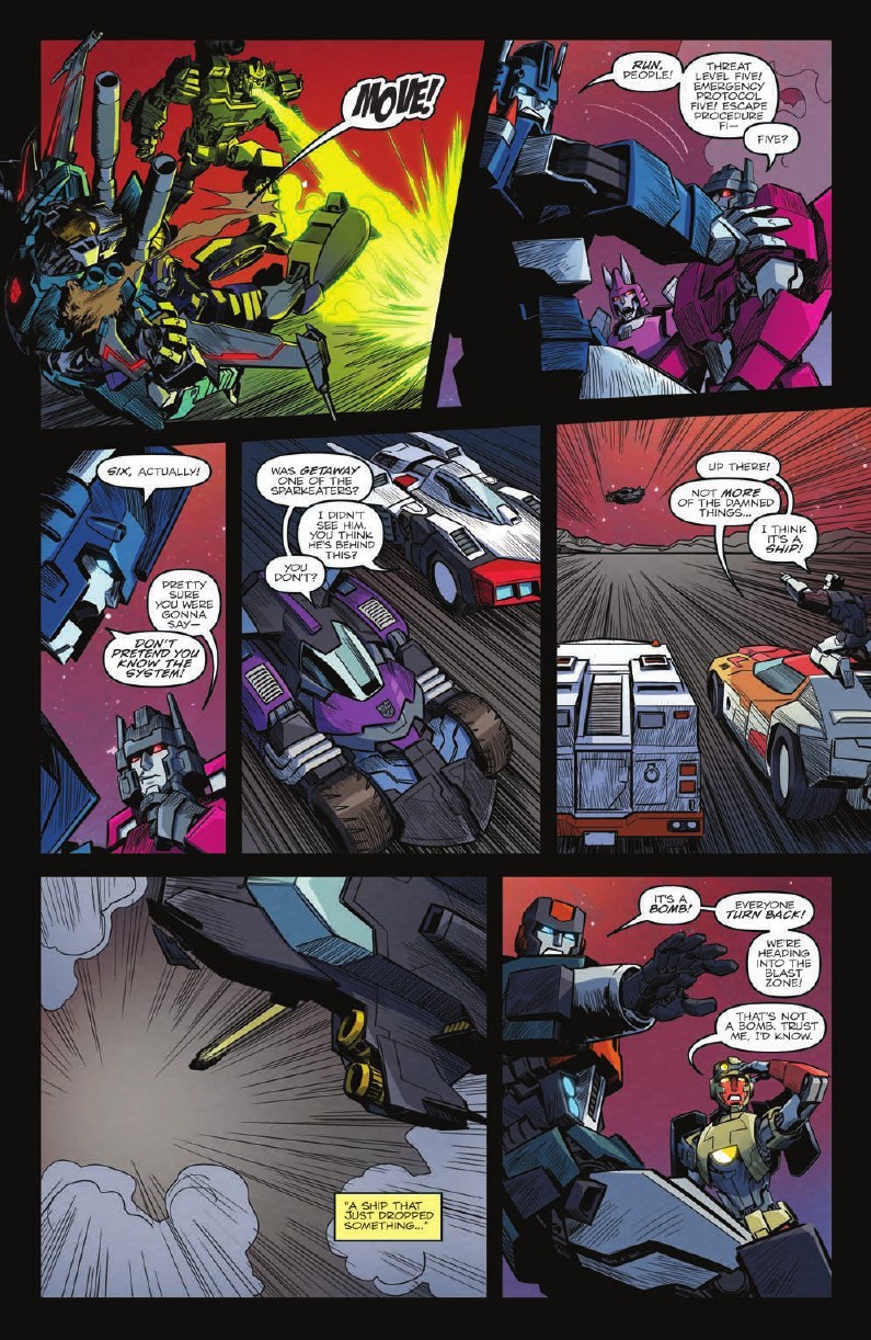 Transformers News: Full Preview for IDW Transformers: Lost Light #19