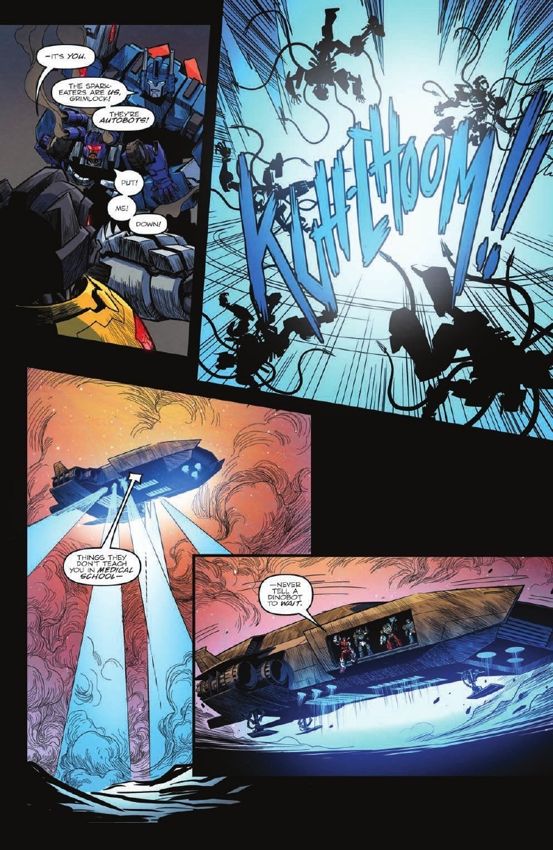Transformers News: Full Preview for IDW Transformers: Lost Light #19