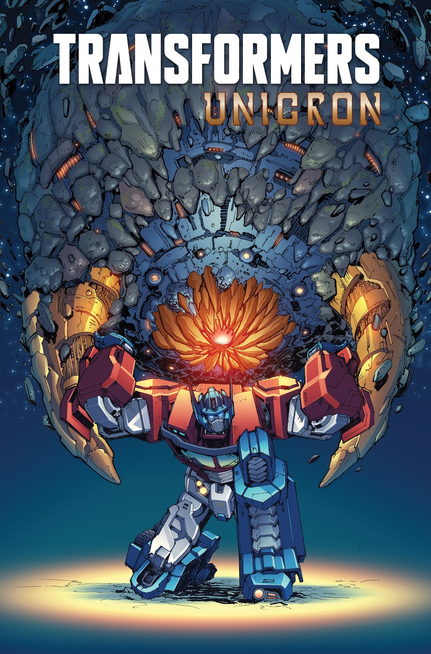 Transformers News: Amazon Listing for IDW Transformers: Unicron TPB