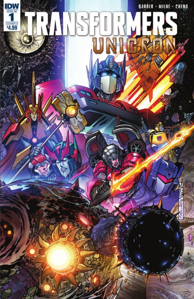 Transformers News: Re: IDW Transformers Comics - Road to Unicron