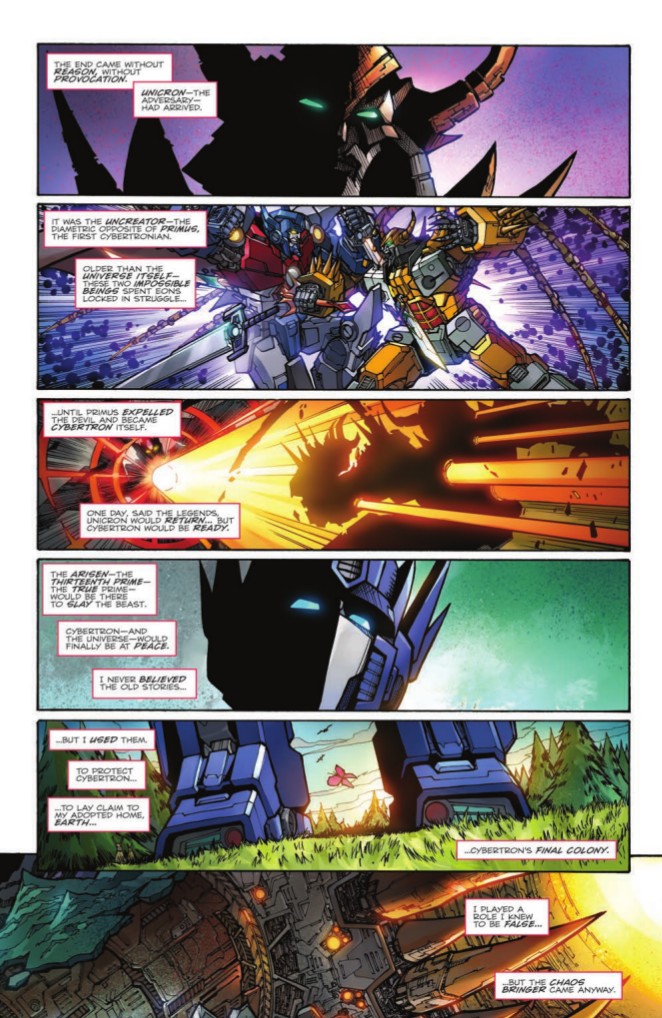 Transformers News: Re: IDW Transformers Comics - Road to Unicron