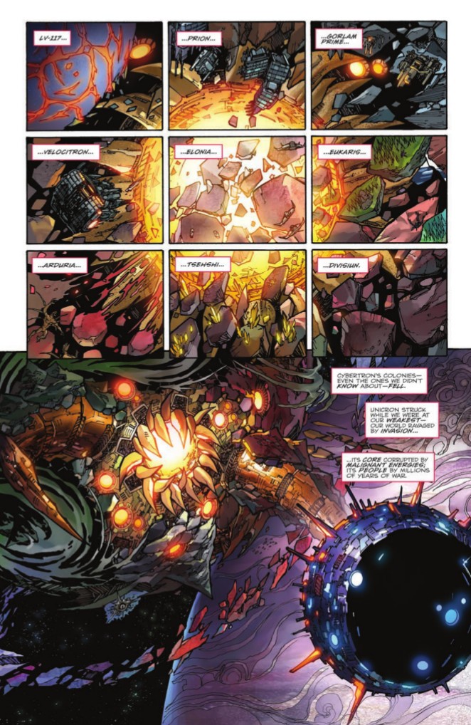 Transformers News: Re: IDW Transformers Comics - Road to Unicron