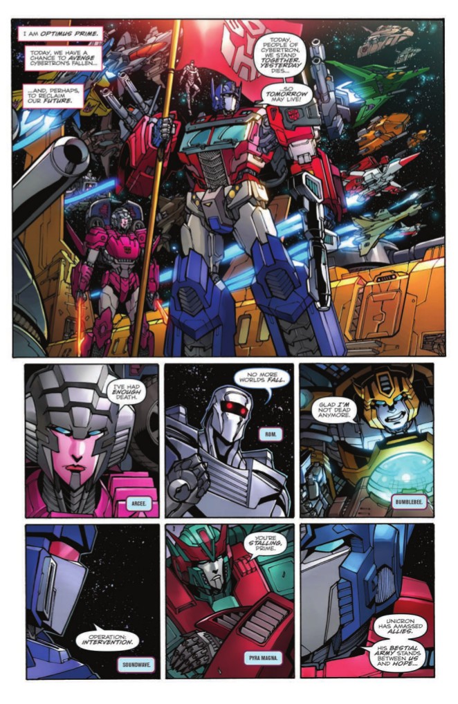 Transformers News: Re: IDW Transformers Comics - Road to Unicron