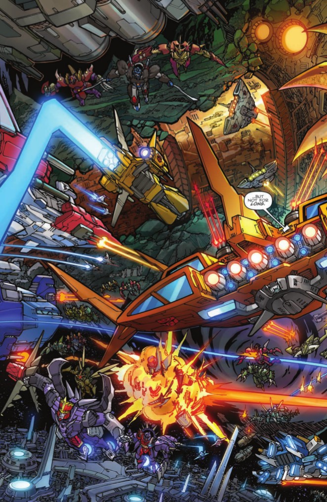 Transformers News: Re: IDW Transformers Comics - Road to Unicron