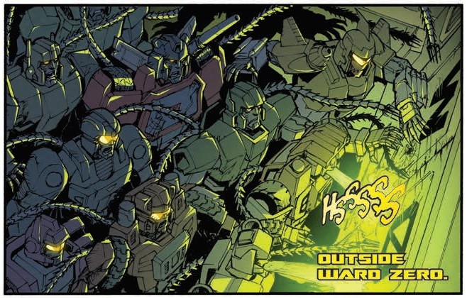 Transformers News: Review of IDW Transformers: Lost Light #20 Transformers News: Review of IDW Transformers: Lost Light #20
