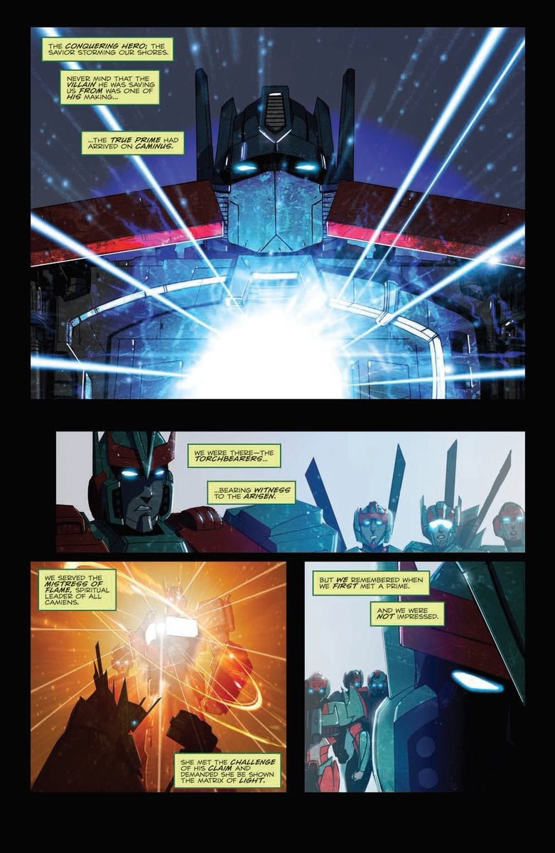 Transformers News: Preview for IDW Transformers: Optimus Prime #21