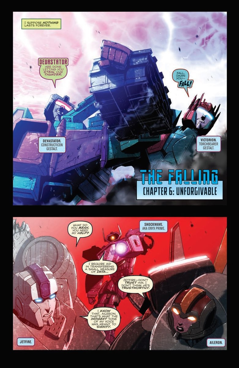 Transformers News: Preview for IDW Transformers: Optimus Prime #21