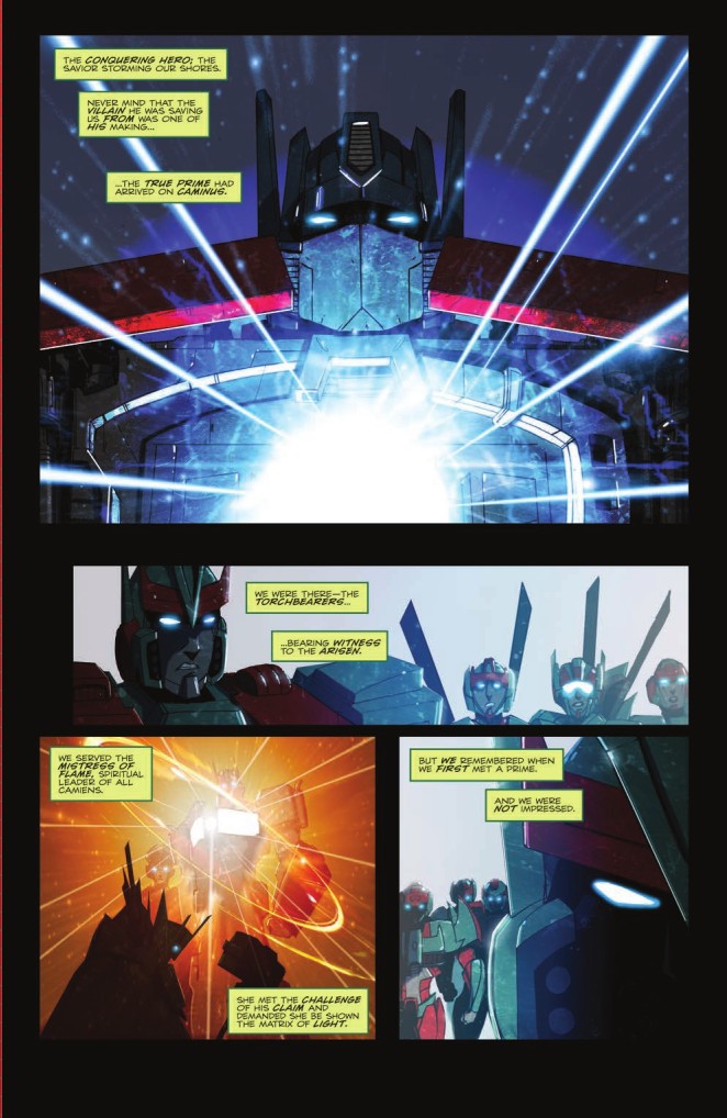 Transformers News: Full Preview for IDW Transformers Optimus Prime #21