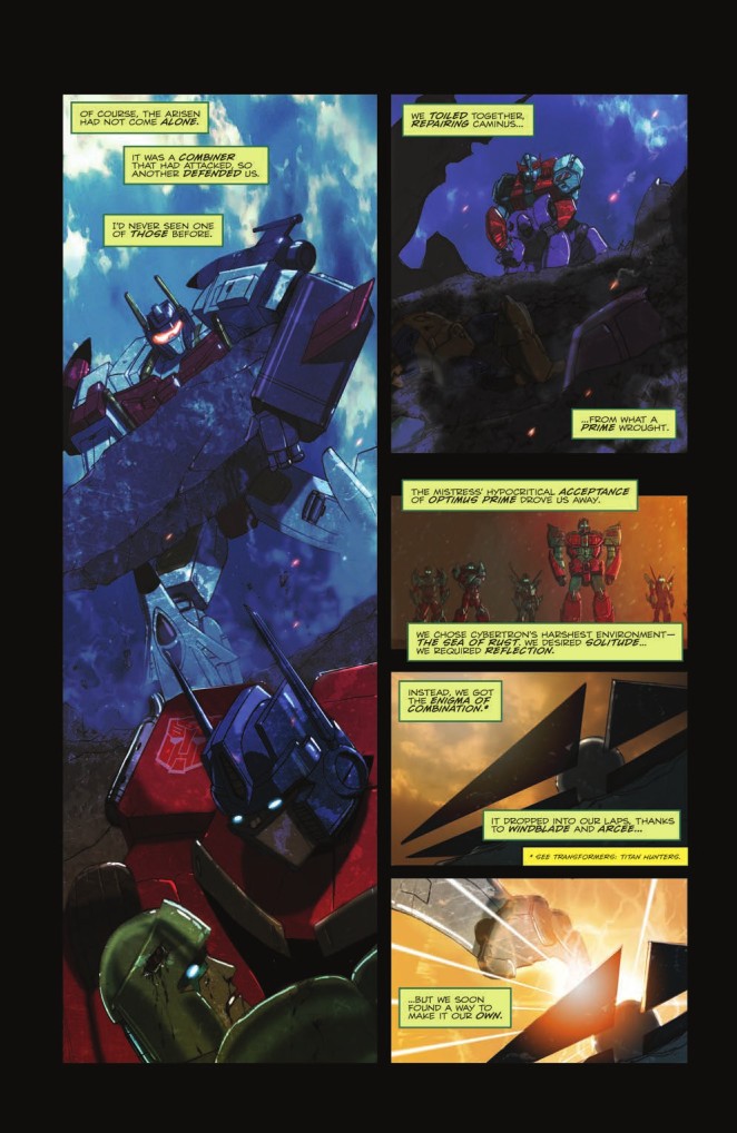 Transformers News: Full Preview for IDW Transformers Optimus Prime #21