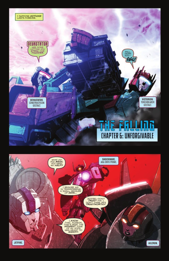 Transformers News: Full Preview for IDW Transformers Optimus Prime #21