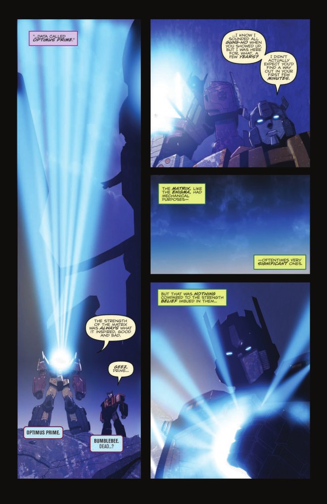 Transformers News: Full Preview for IDW Transformers Optimus Prime #21