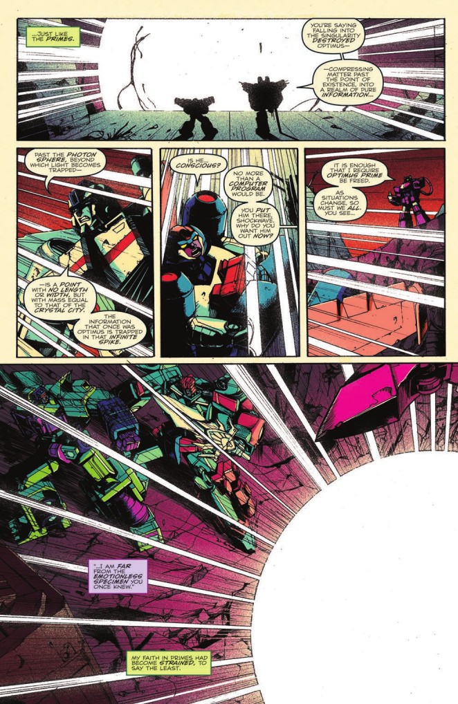 Transformers News: Full Preview for IDW Transformers Optimus Prime #21