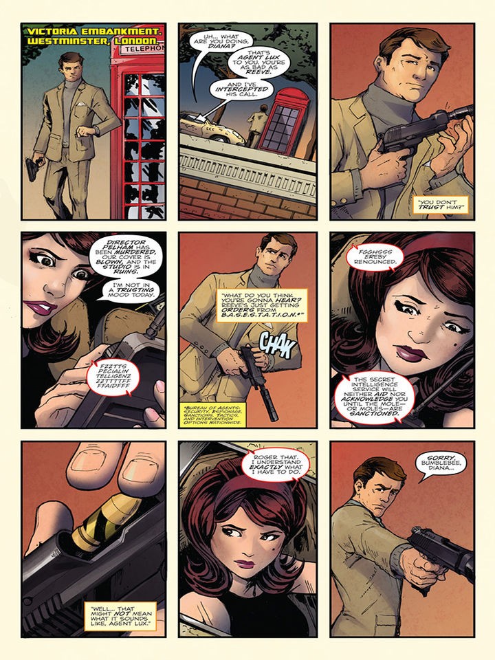 Transformers News: iTunes Preview for IDW Bumblebee: From Cybertron with Love #2