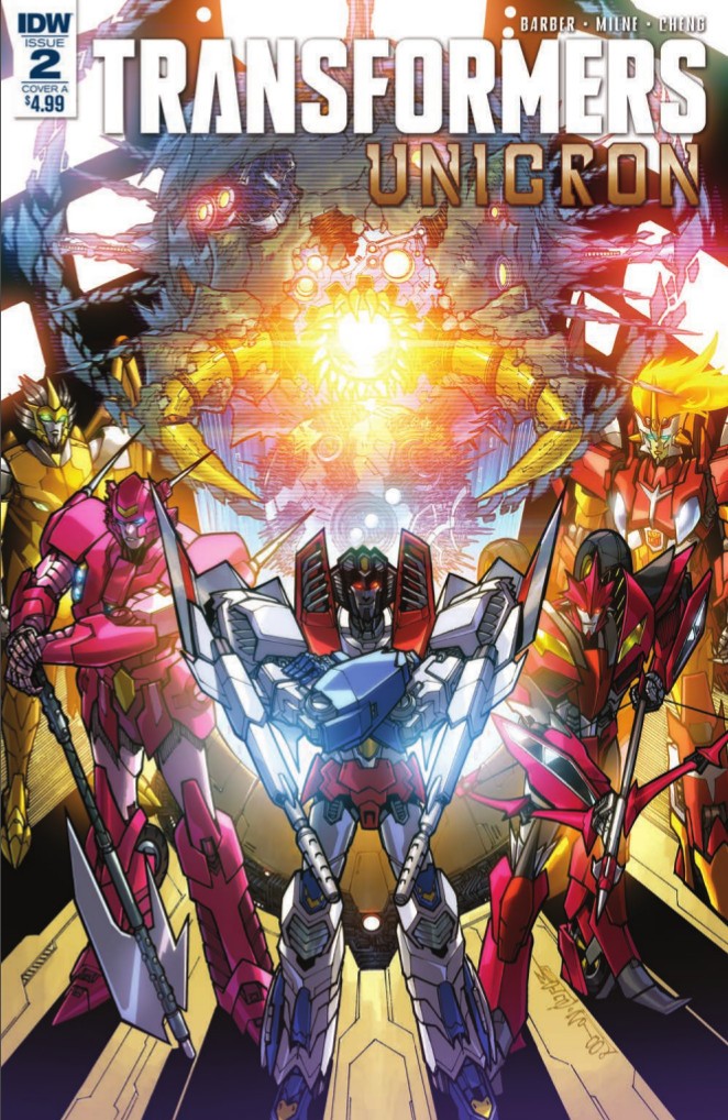 Transformers News: Ful Preview for IDW Transformers: Unicron #2